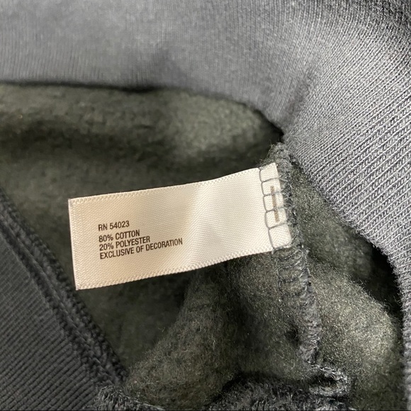 Gap metallic Logo Hoodie grey Small - Picture 5 of 7